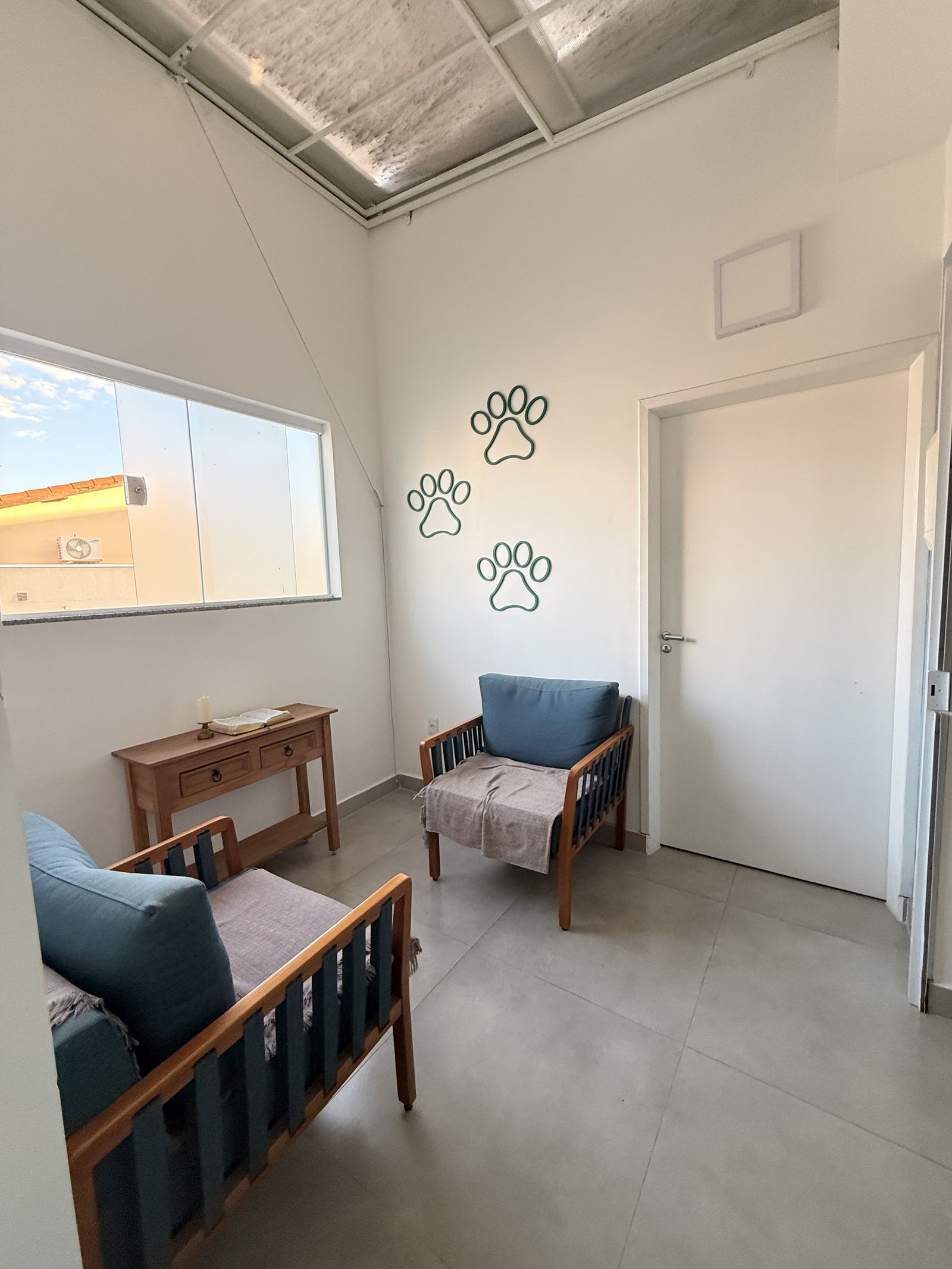 Sala de conforto Dr.ConsultaVet