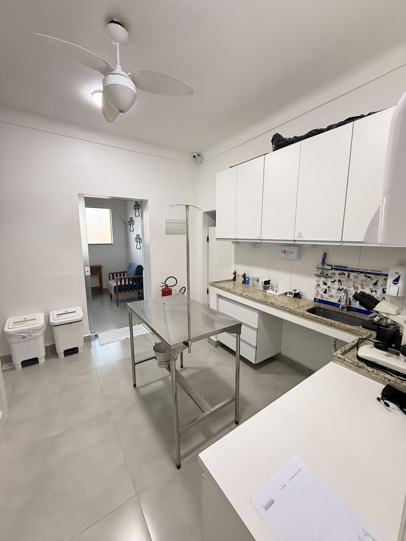 Sala de procedimentos