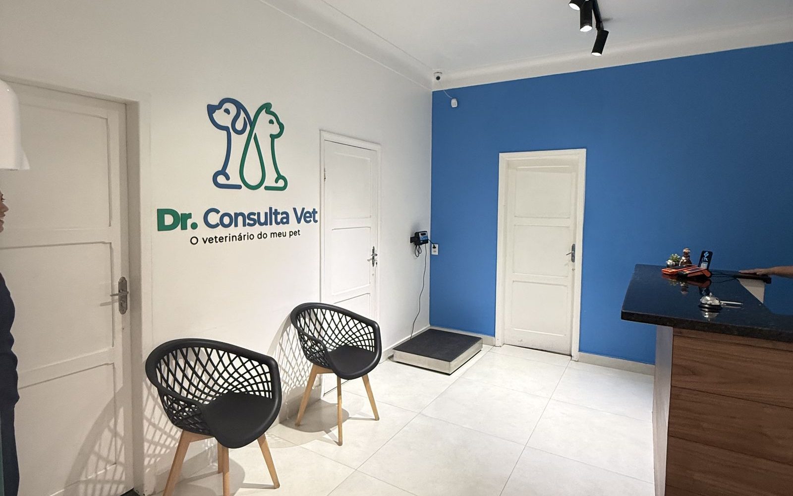 Recepção da Dr.ConsultaVet